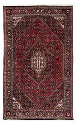 Perser Rug - Bidjar - 248 x 148 cm - dark red