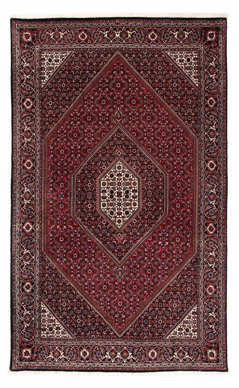 Perser Rug - Bidjar - 248 x 148 cm - dark red