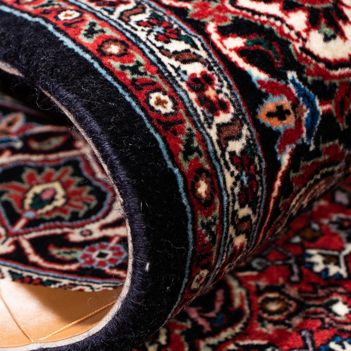 Perser Rug - Bidjar - 248 x 148 cm - dark red