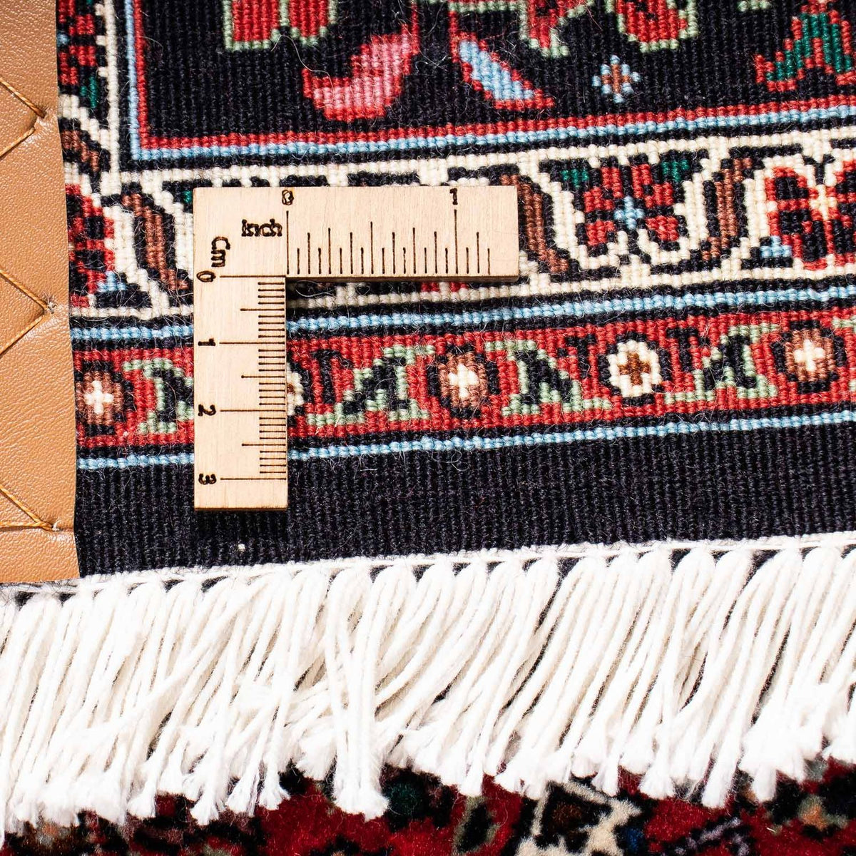 Perser Rug - Bidjar - 248 x 148 cm - dark red