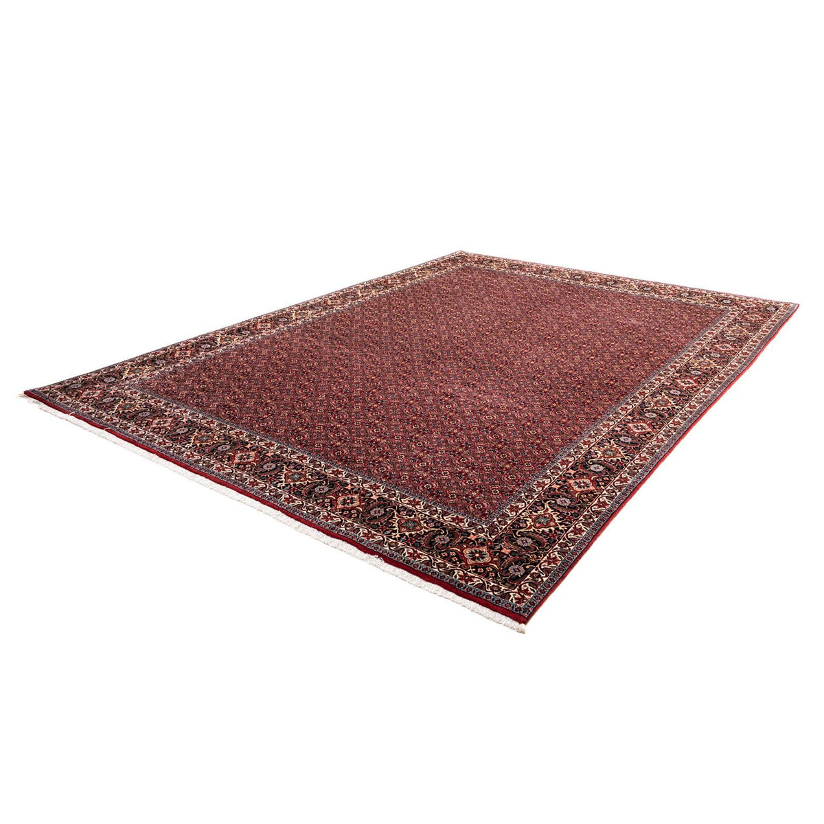 Perser Rug - Bidjar - 349 x 250 cm - red