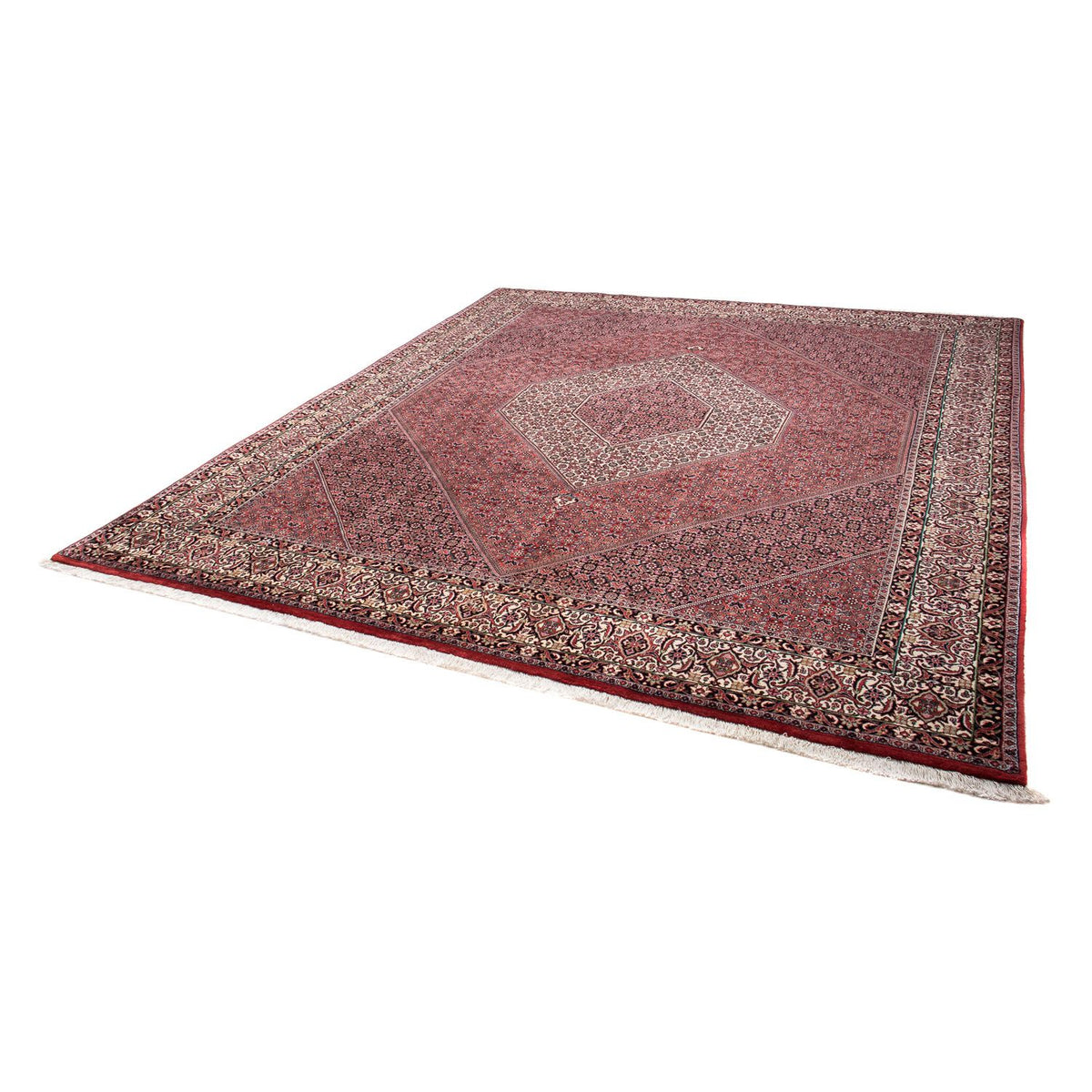 Perser Rug - Bidjar - 293 x 248 cm - light red
