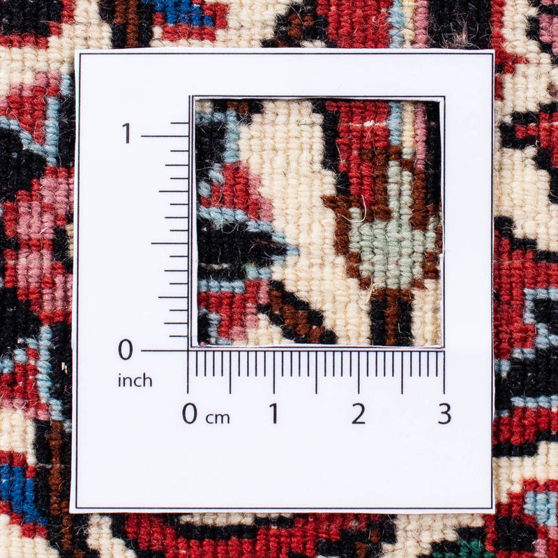 Perser Rug - Bidjar - 293 x 248 cm - light red