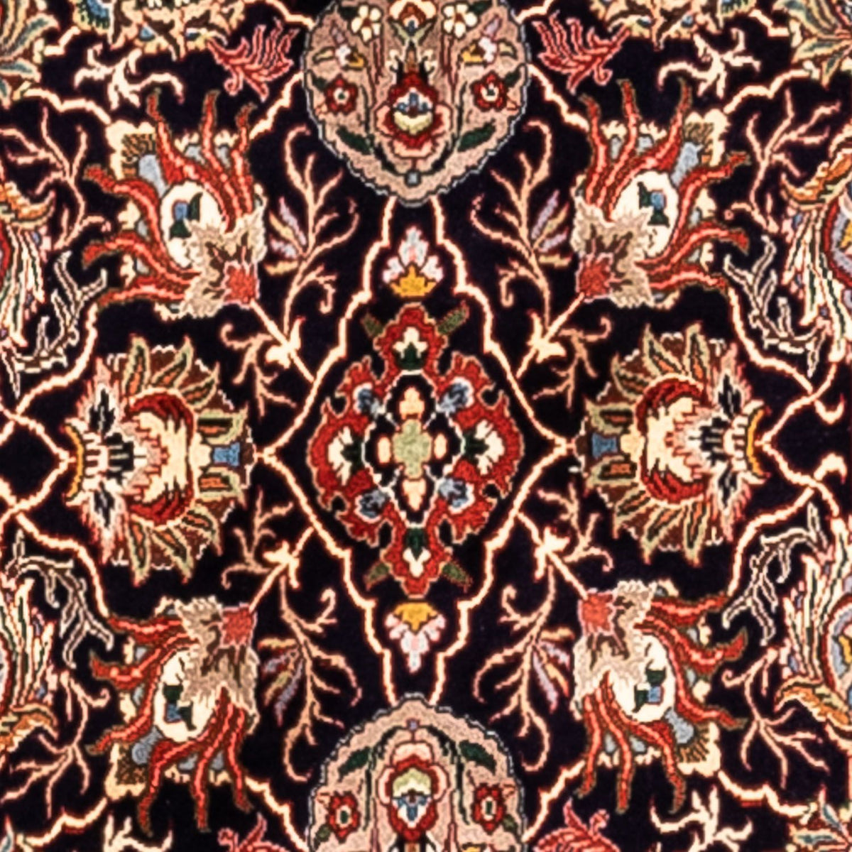 Perser Rug - Bidjar - 307 x 198 cm - black