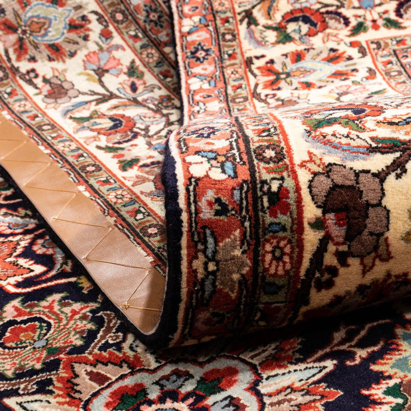 Perser Rug - Bidjar - 307 x 198 cm - black