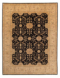 Persian Gabbeh Rug 190x140cm - Perserteppich Wollteppich – product image