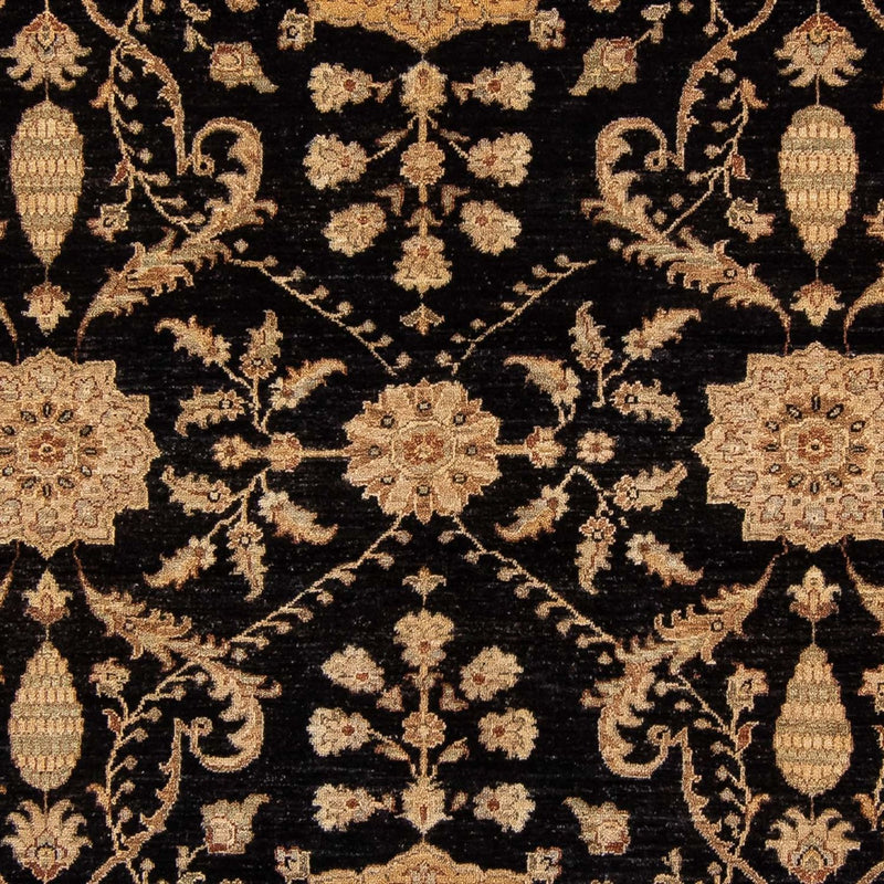 Persian Gabbeh Rug 190x140cm - Perserteppich Wollteppich