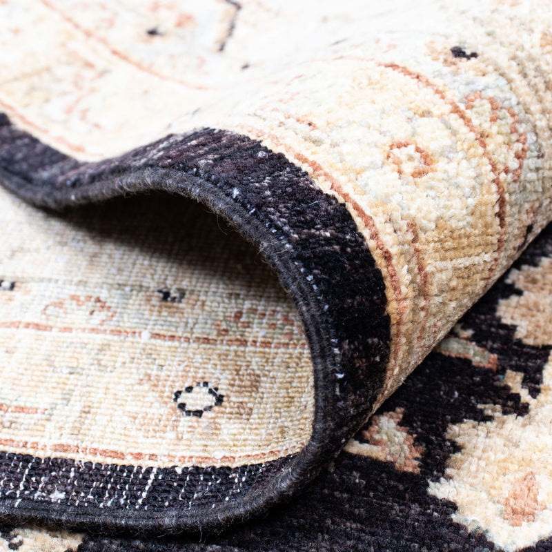 Persian Gabbeh Rug 190x140cm - Perserteppich Wollteppich