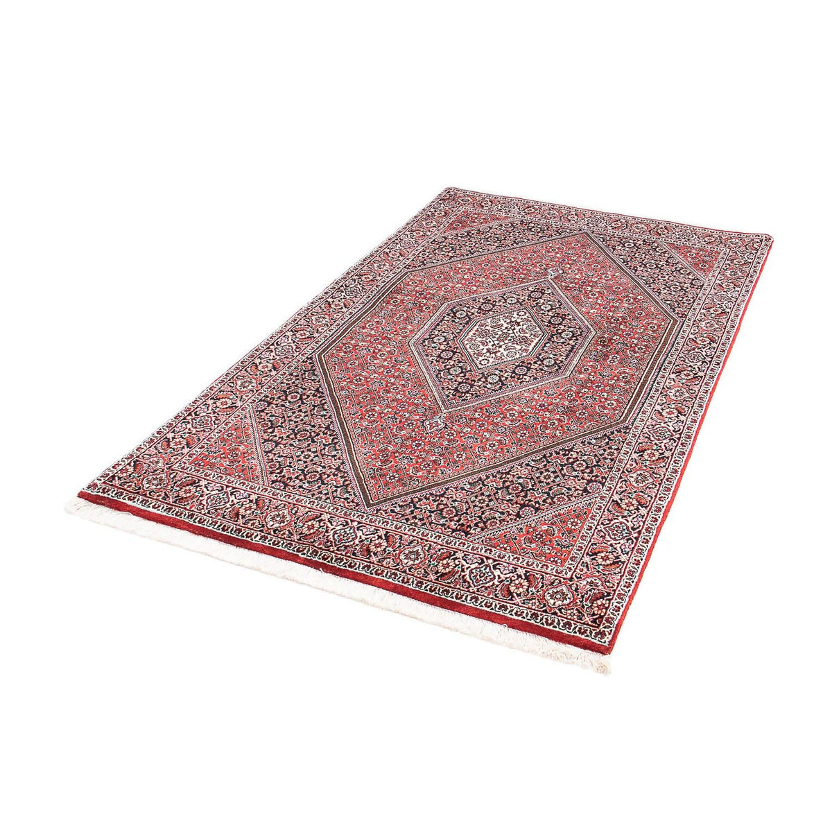Perser Rug - Bidjar - 181 x 109 cm - light red