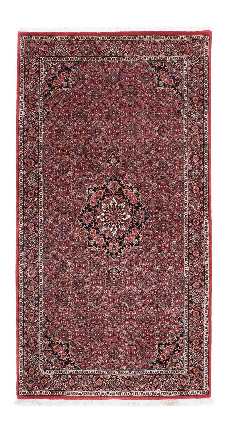 Runner Perser Rug - Bidjar - 198 x 101 cm - red