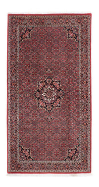 Runner Perser Rug - Bidjar - 198 x 101 cm - red