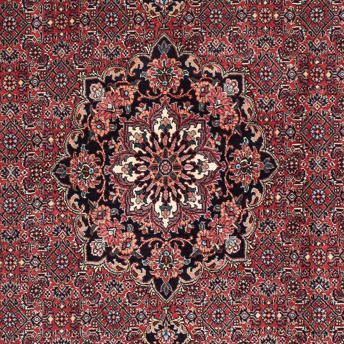 Runner Perser Rug - Bidjar - 198 x 101 cm - red