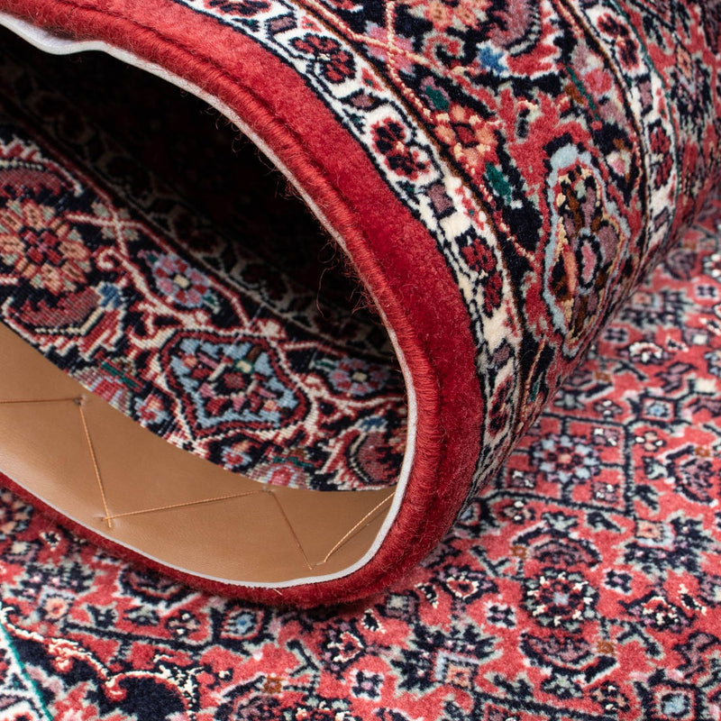 Runner Perser Rug - Bidjar - 198 x 101 cm - red