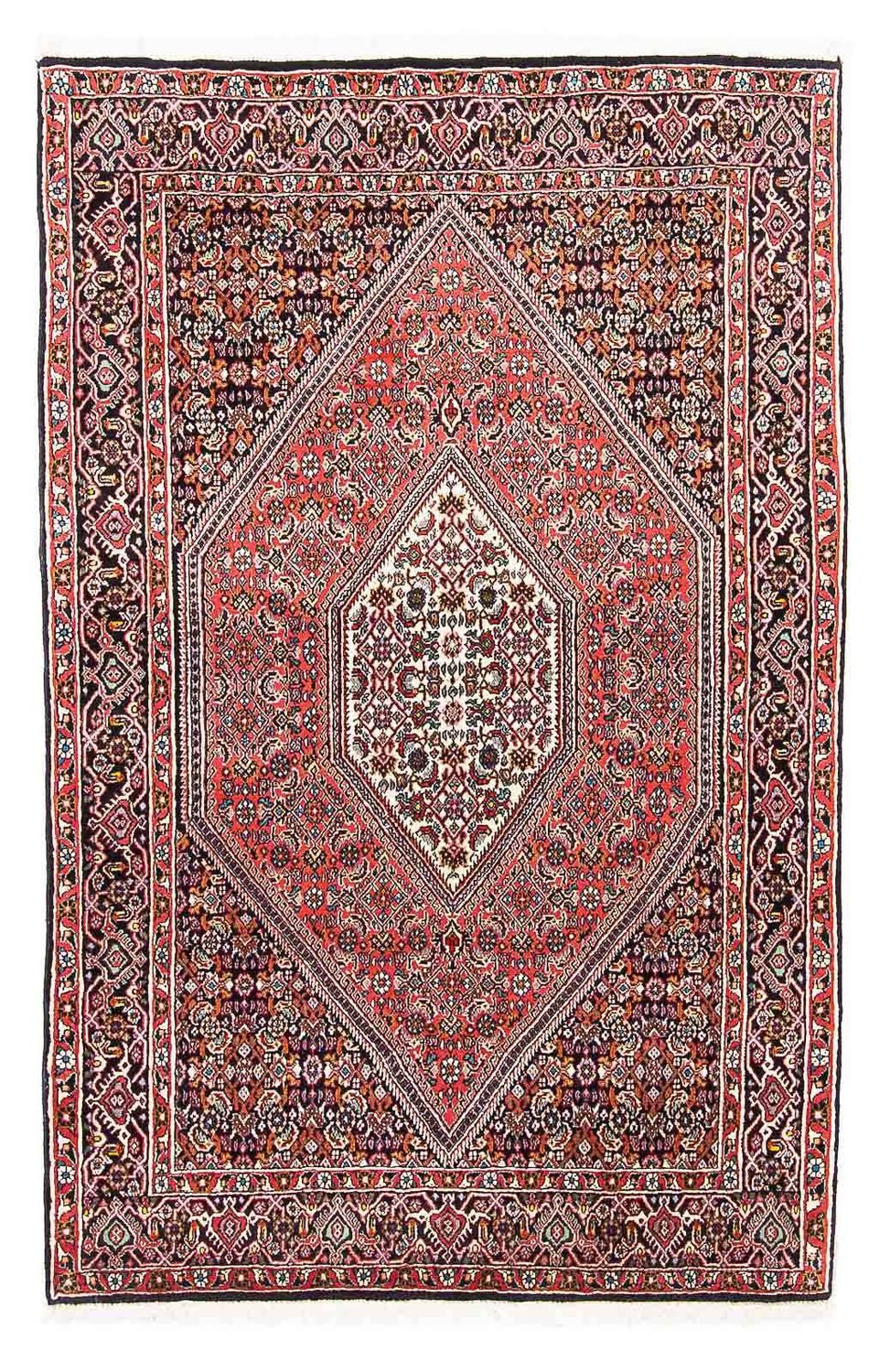 Perser Rug - Bidjar - 160 x 108 cm - light red