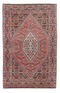 Perser Rug - Bidjar - 160 x 108 cm - light red