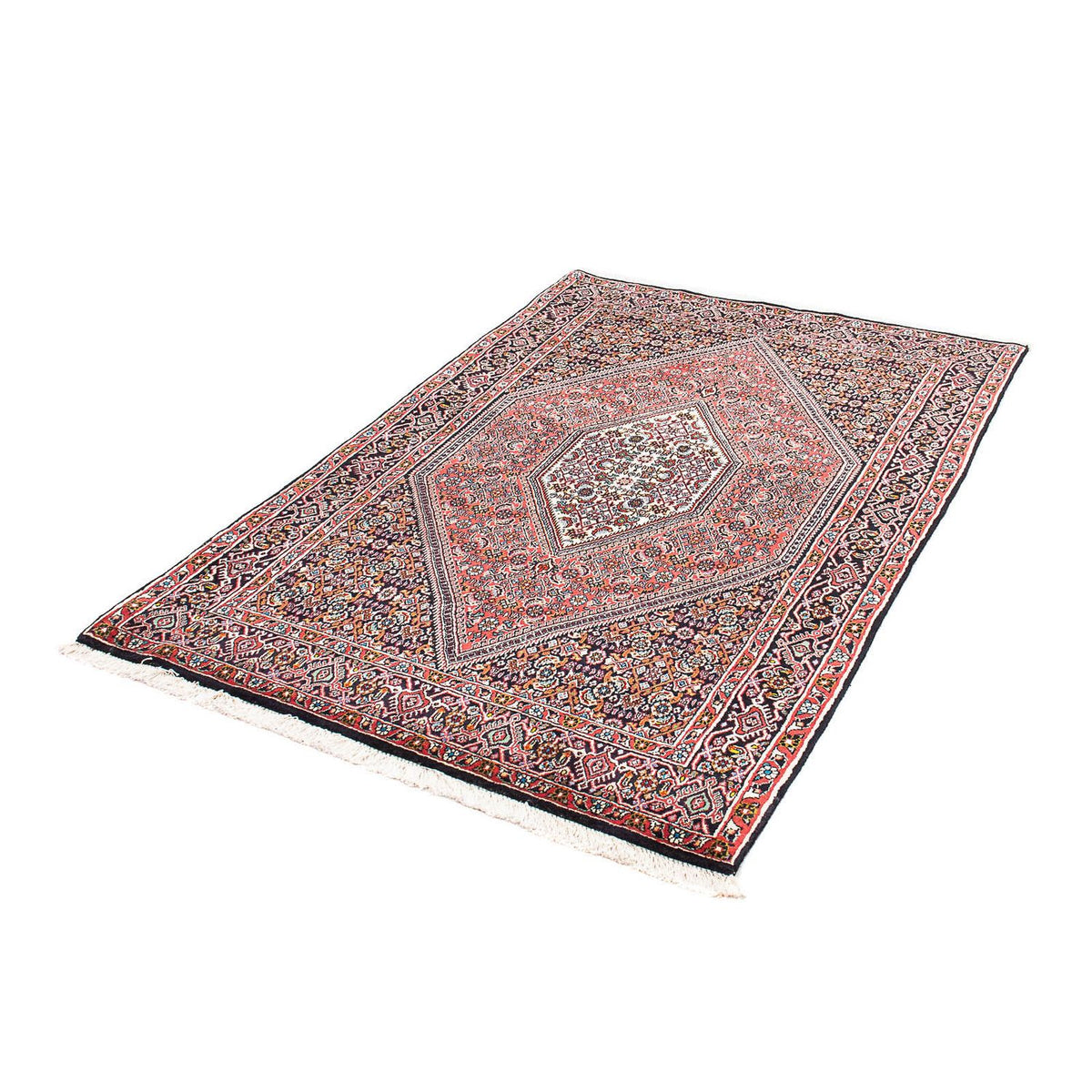 Perser Rug - Bidjar - 160 x 108 cm - light red