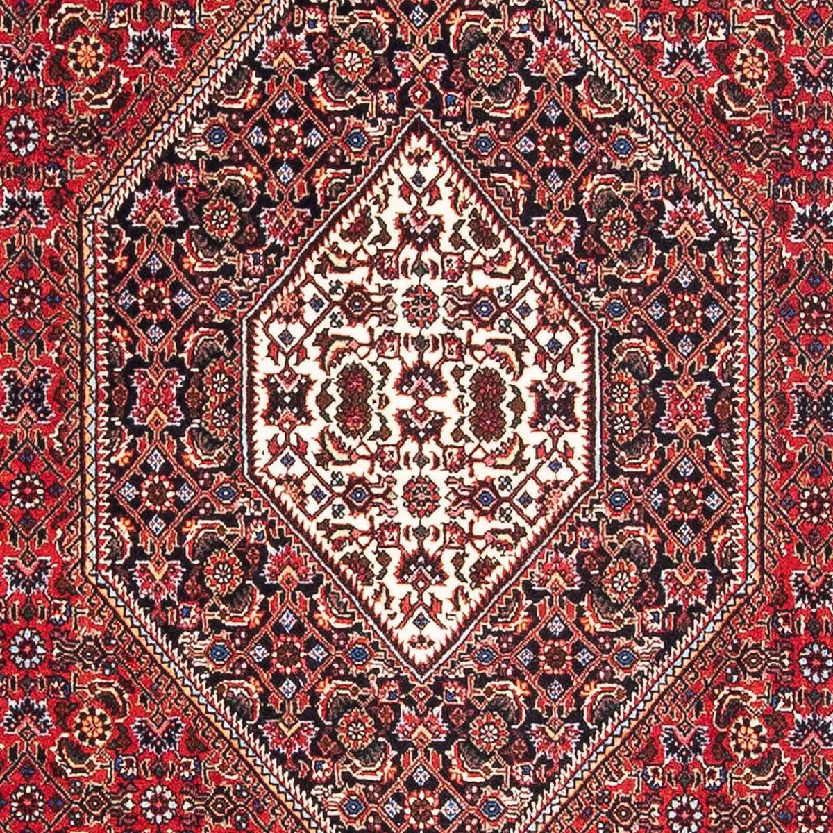 Perser Rug - Bidjar - 178 x 108 cm - red