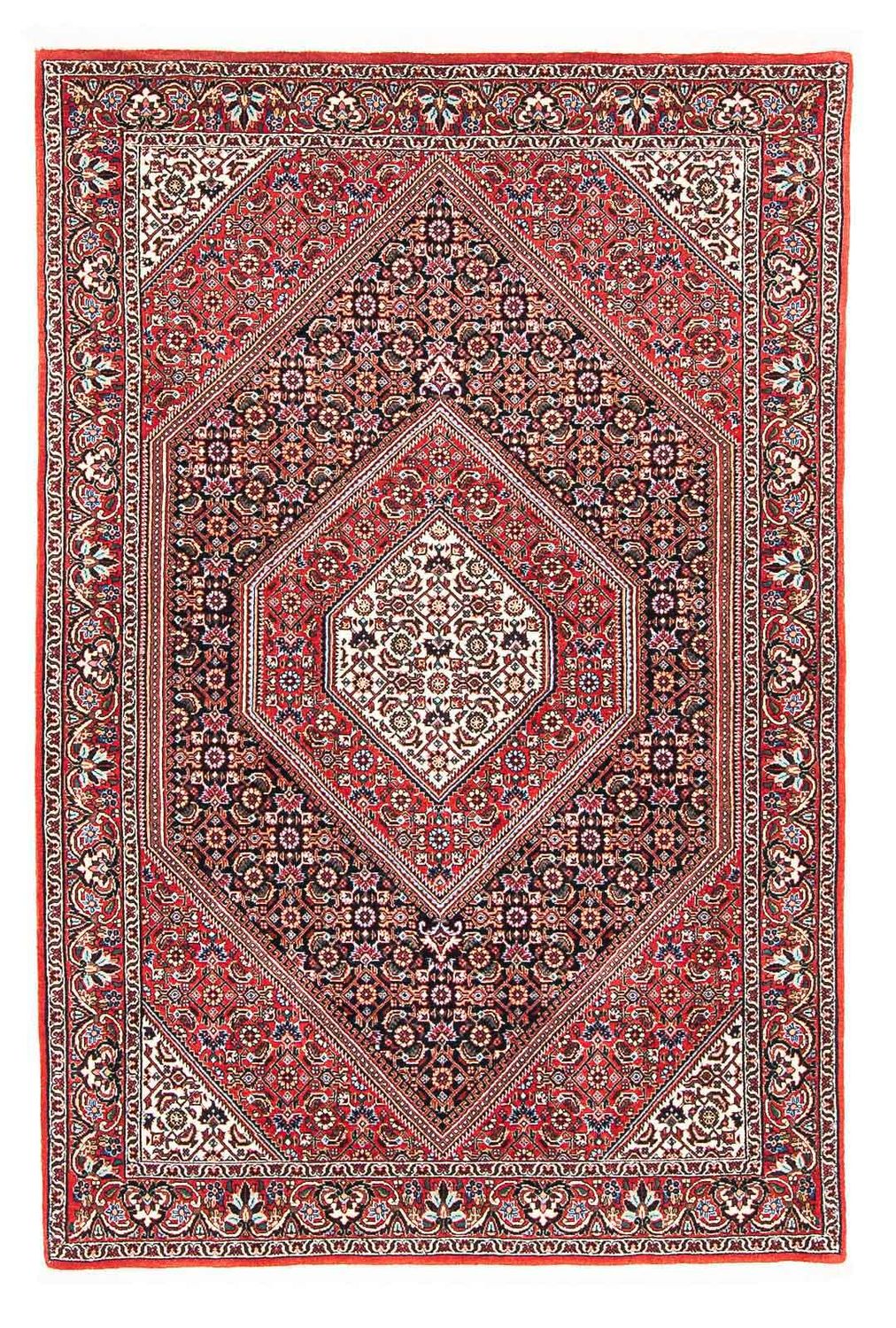 Perser Rug - Bidjar - 177 x 109 cm - red