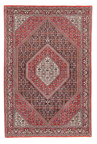 Perser Rug - Bidjar - 177 x 109 cm - red