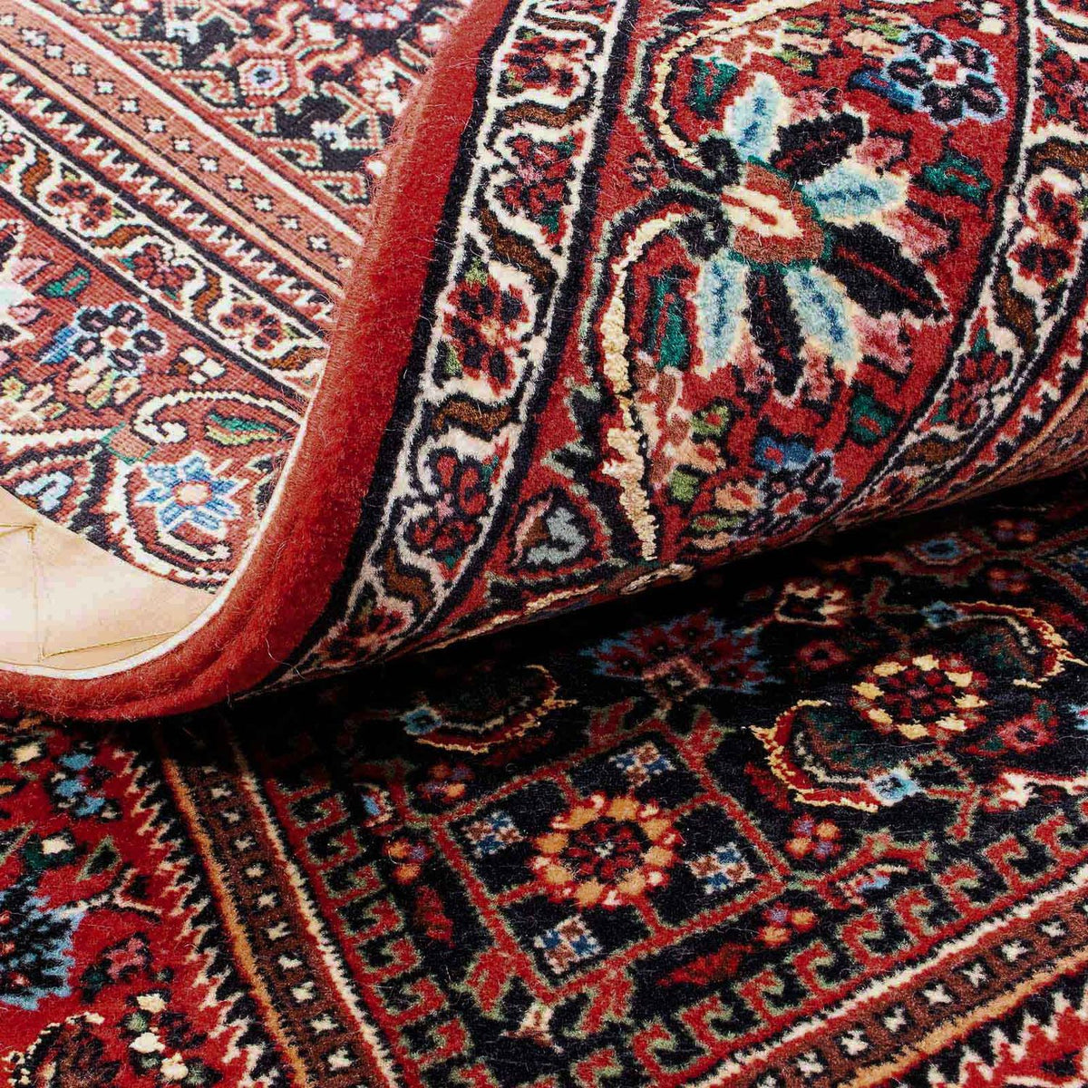 Perser Rug - Bidjar - 177 x 109 cm - red