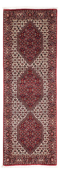 Runner Perser Rug - Bidjar - 206 x 74 cm - multicolored