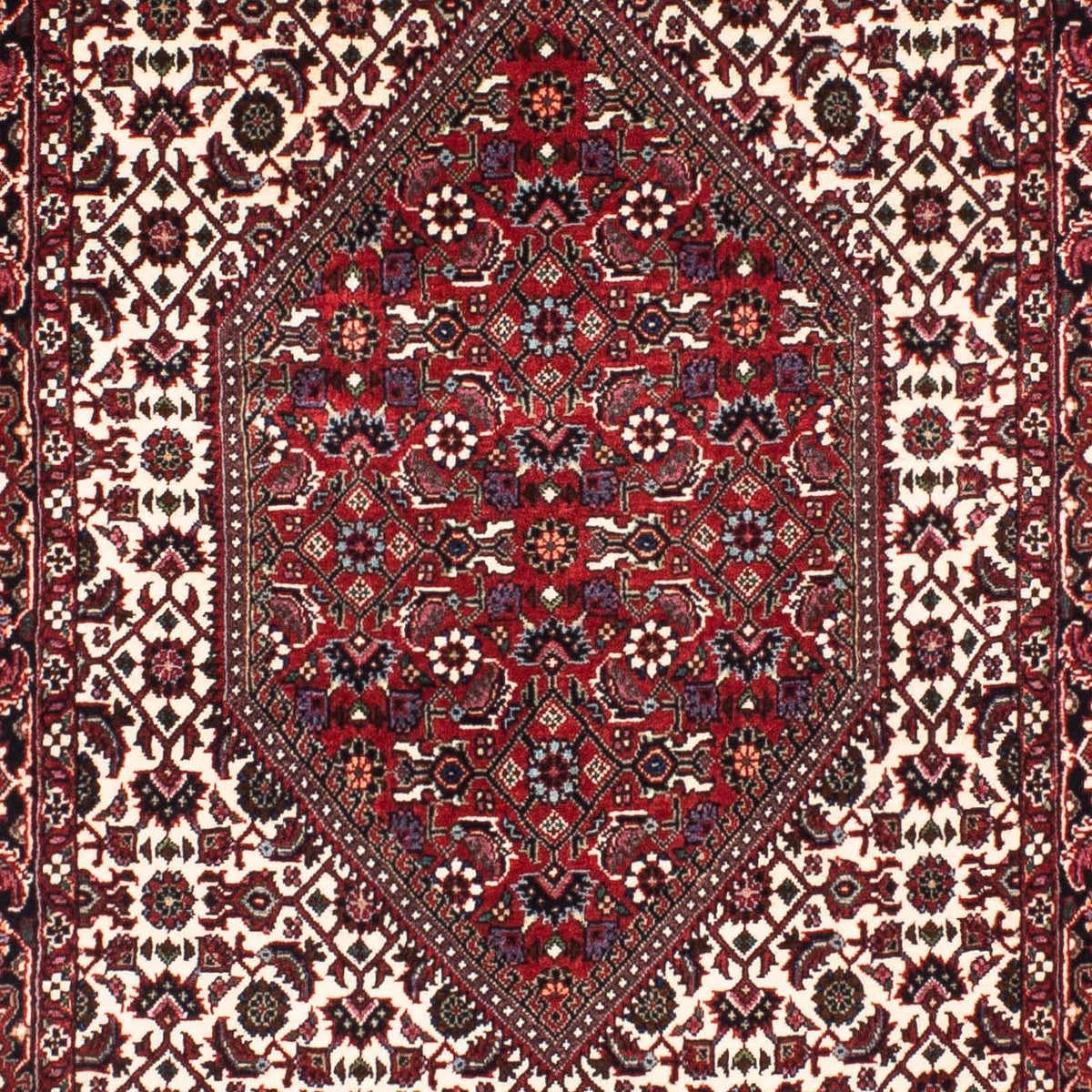 Runner Perser Rug - Bidjar - 206 x 74 cm - multicolored