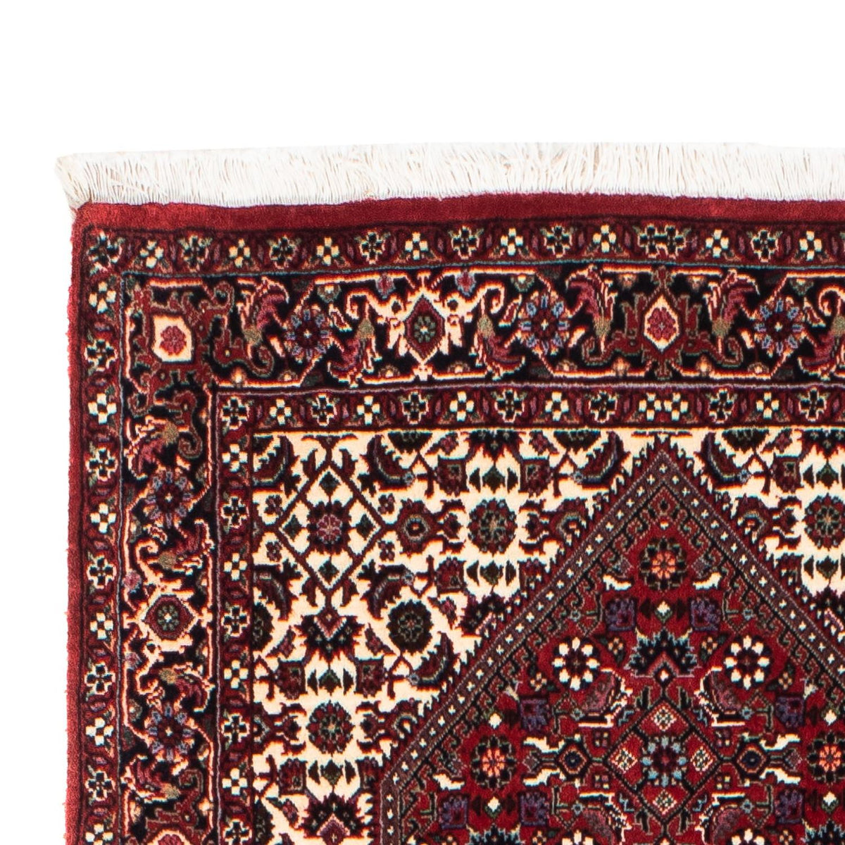 Runner Perser Rug - Bidjar - 206 x 74 cm - multicolored