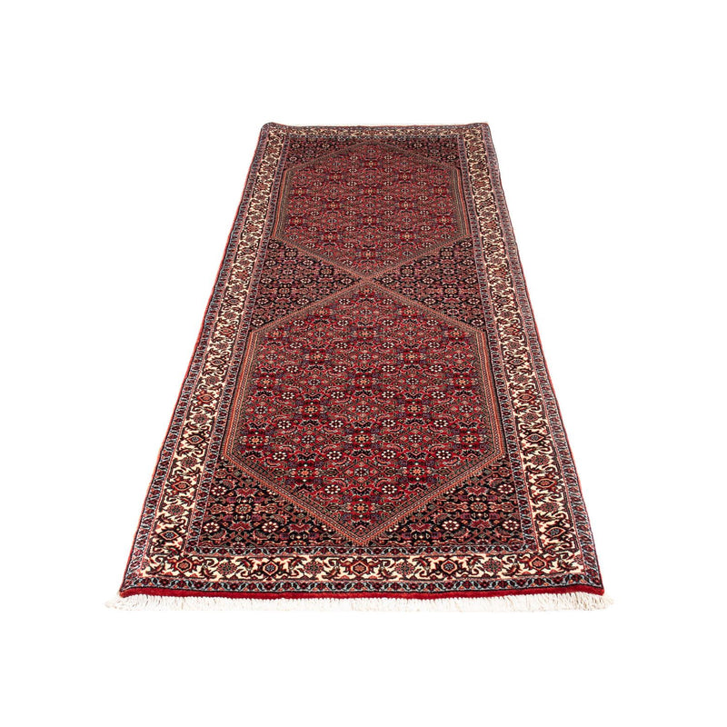 Runner Perser Rug - Bidjar - 219 x 79 cm - dark red