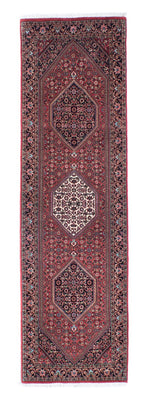Runner Perser Rug - Bidjar - 243 x 70 cm - light red