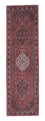 Runner Perser Rug - Bidjar - 243 x 70 cm - light red