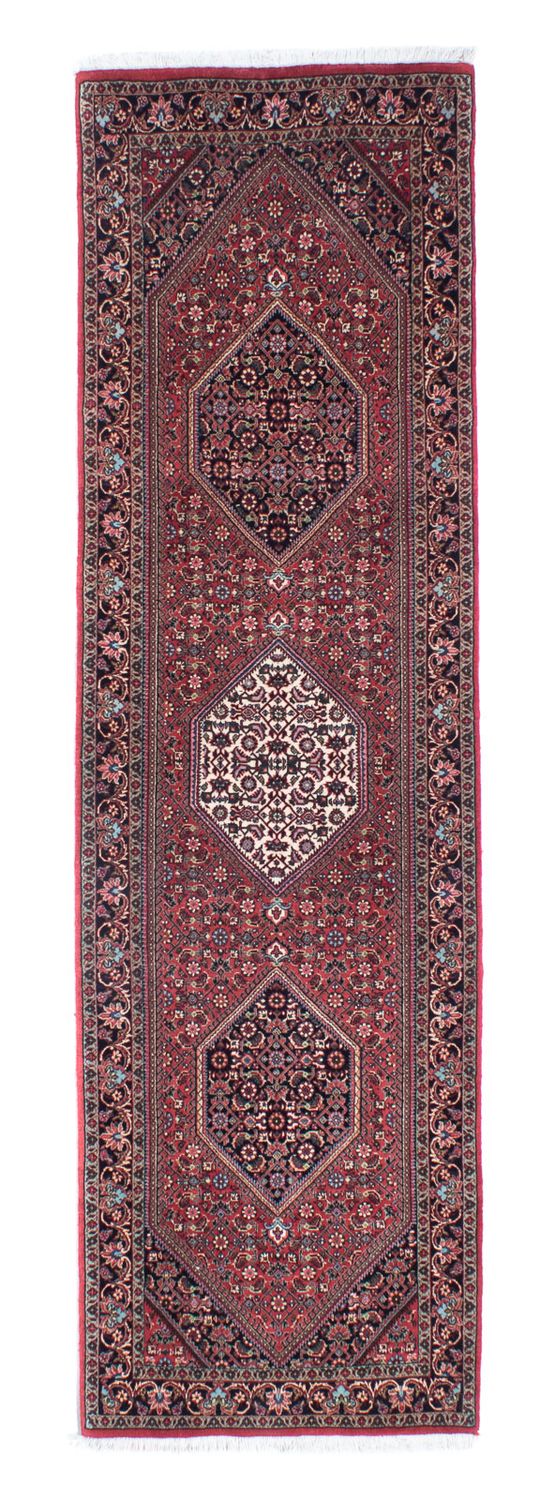Runner Perser Rug - Bidjar - 243 x 70 cm - light red