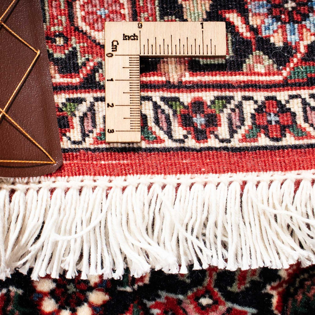 Runner Perser Rug - Bidjar - 209 x 74 cm - multicolored