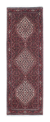 Runner Perser Rug - Bidjar - 214 x 73 cm - dark blue