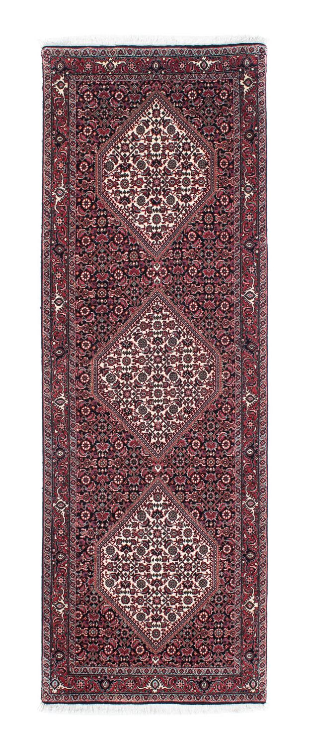 Runner Perser Rug - Bidjar - 214 x 73 cm - dark blue
