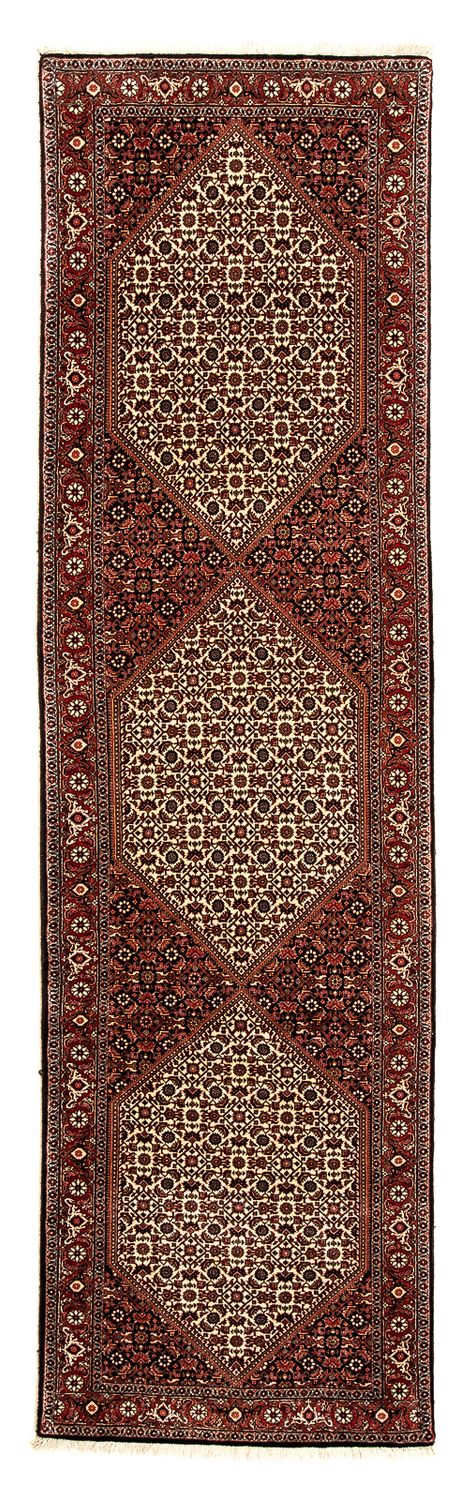 Runner Perser Rug - Bidjar - 316 x 81 cm - multicolored