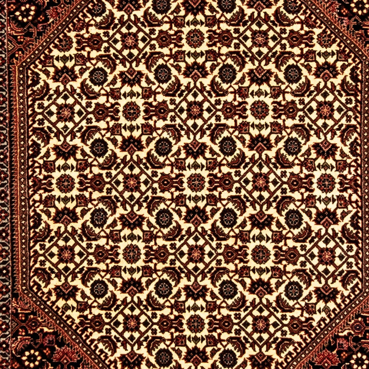 Runner Perser Rug - Bidjar - 316 x 81 cm - multicolored