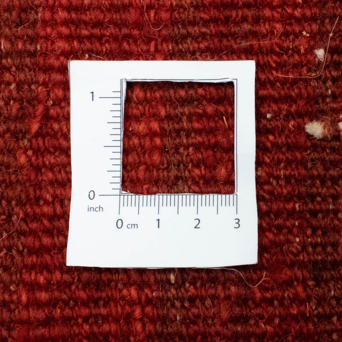 Gabbeh Rug - Perser - 182 x 117 cm - red