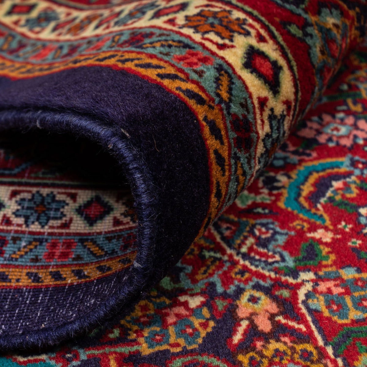 Perser Rug - Classic - 307 x 208 cm - dark blue