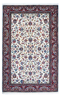 Perser Rug - Ghom - 218 x 137 cm - beige