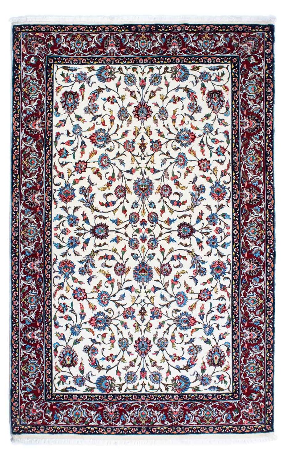 Perser Rug - Ghom - 218 x 137 cm - beige