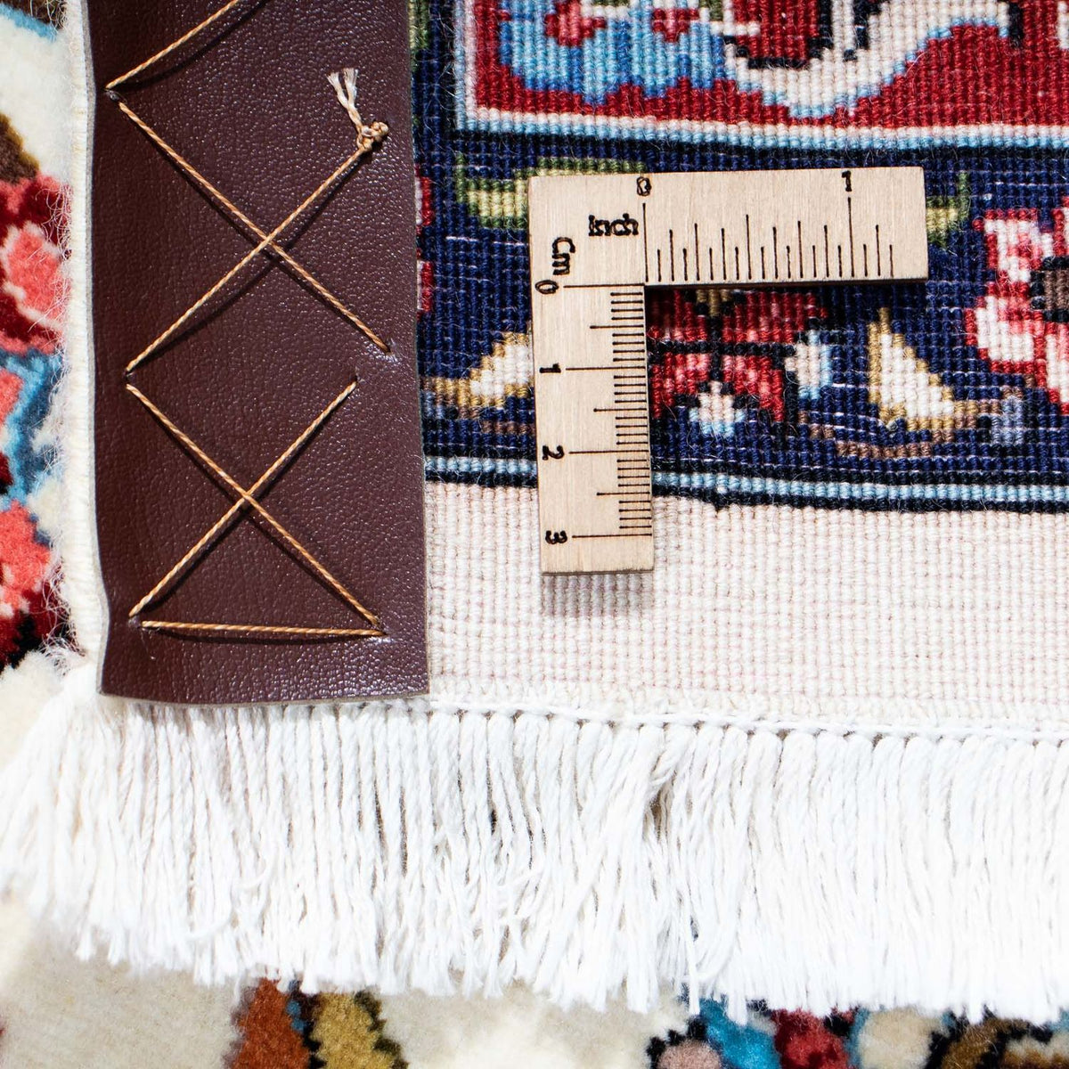 Perser Rug - Ghom - 218 x 137 cm - beige