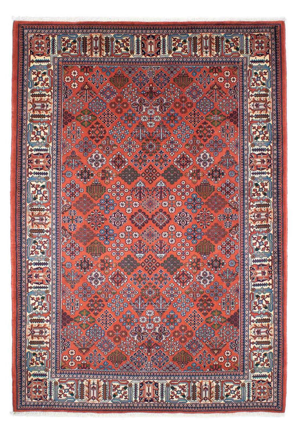 Perser Rug - Nomadic - 242 x 169 cm - light red