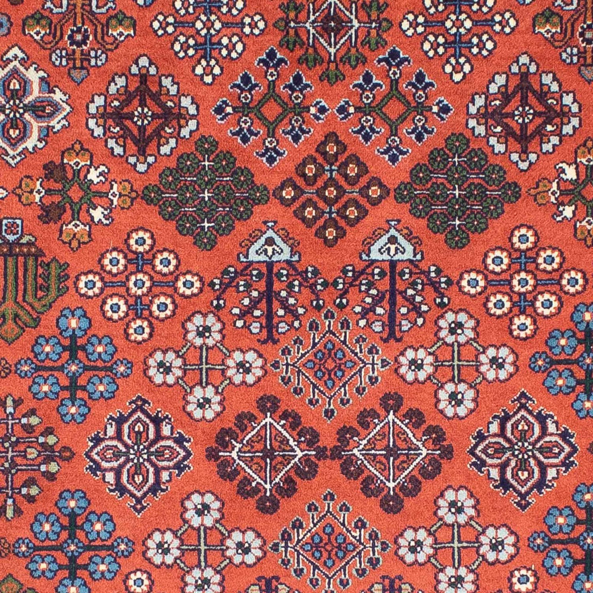 Perser Rug - Nomadic - 242 x 169 cm - light red