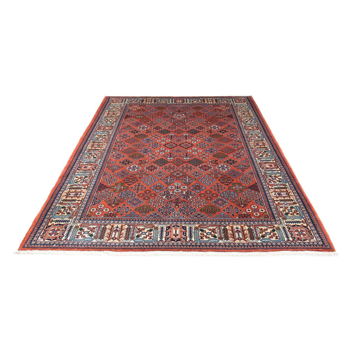 Perser Rug - Nomadic - 242 x 169 cm - light red