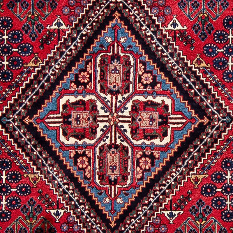 Perser Rug - Nomadic - 343 x 235 cm - dark red