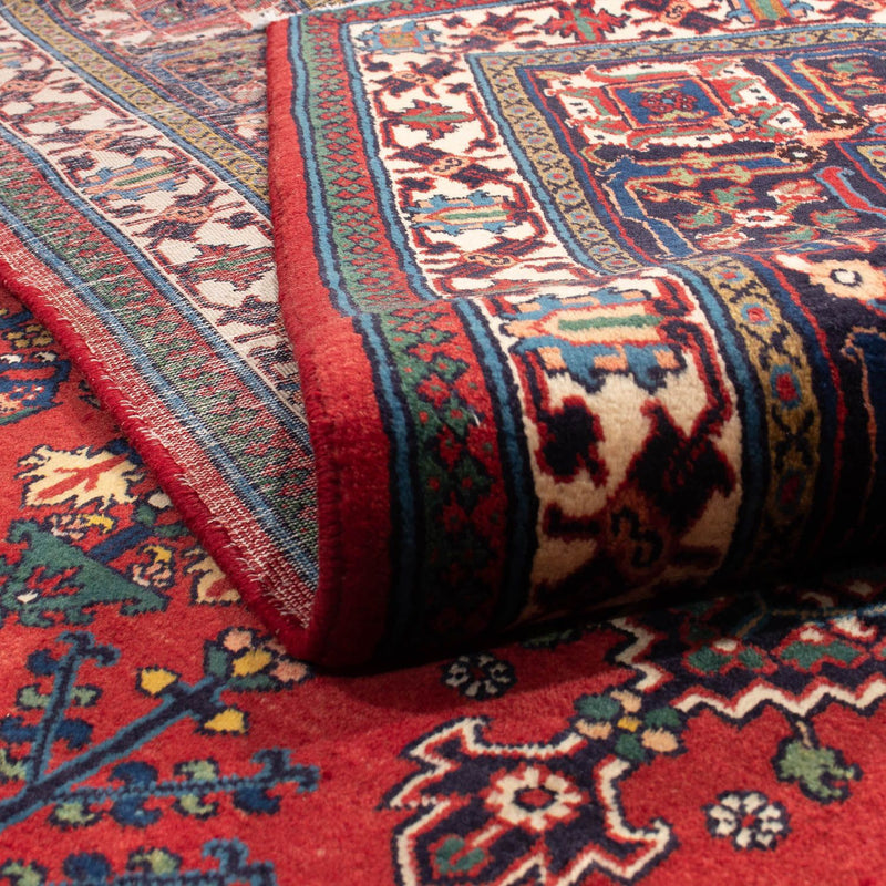 Perser Rug - Nomadic - 343 x 235 cm - dark red