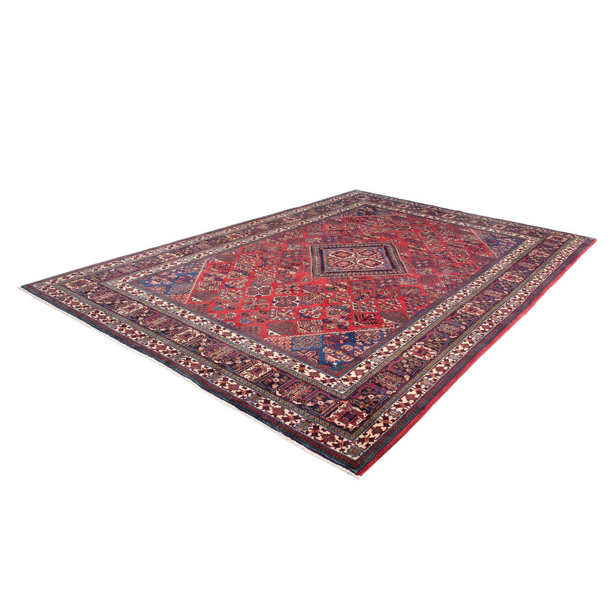 Perser Rug - Nomadic - 343 x 235 cm - dark red