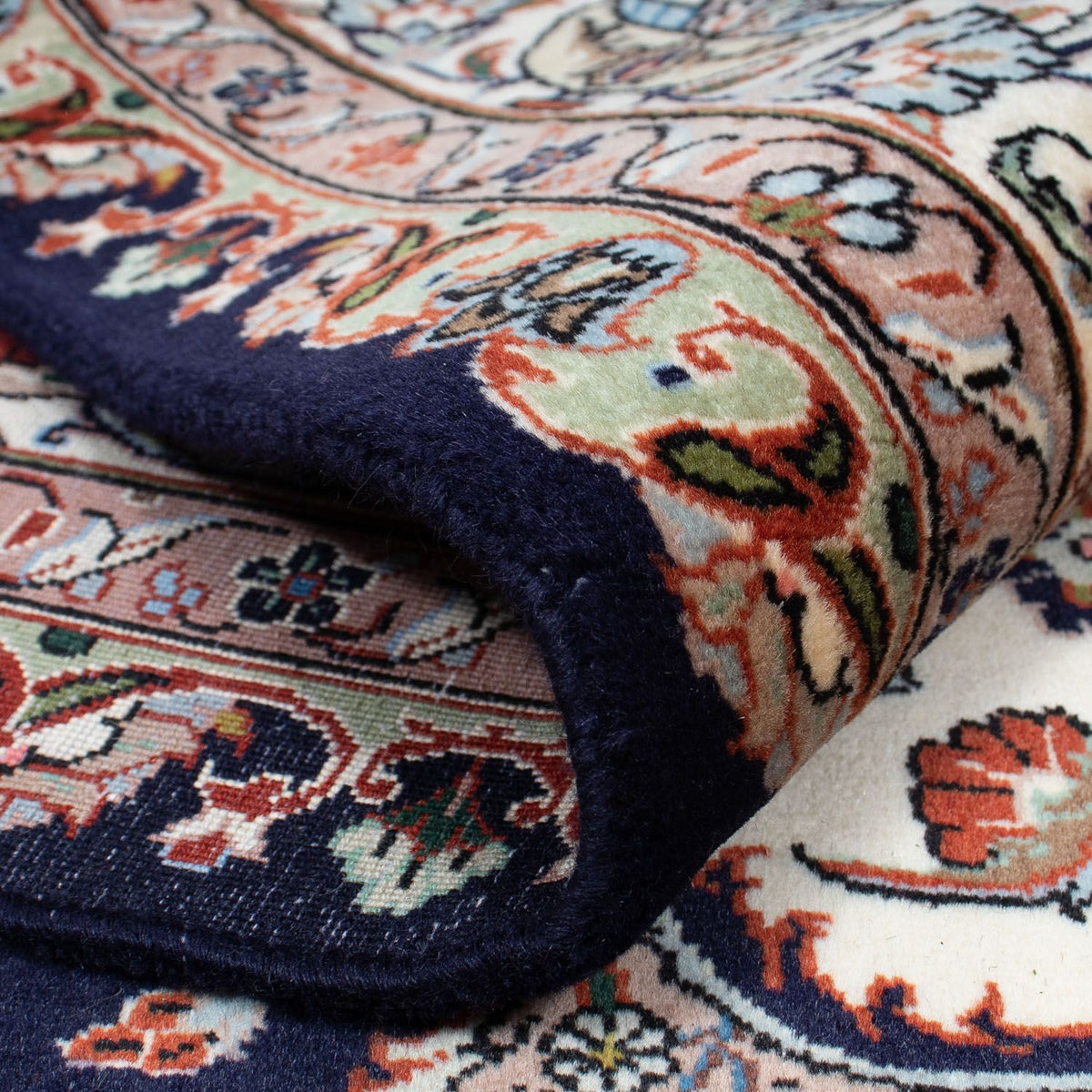 Perser Rug - Classic - 292 x 195 cm - dark blue