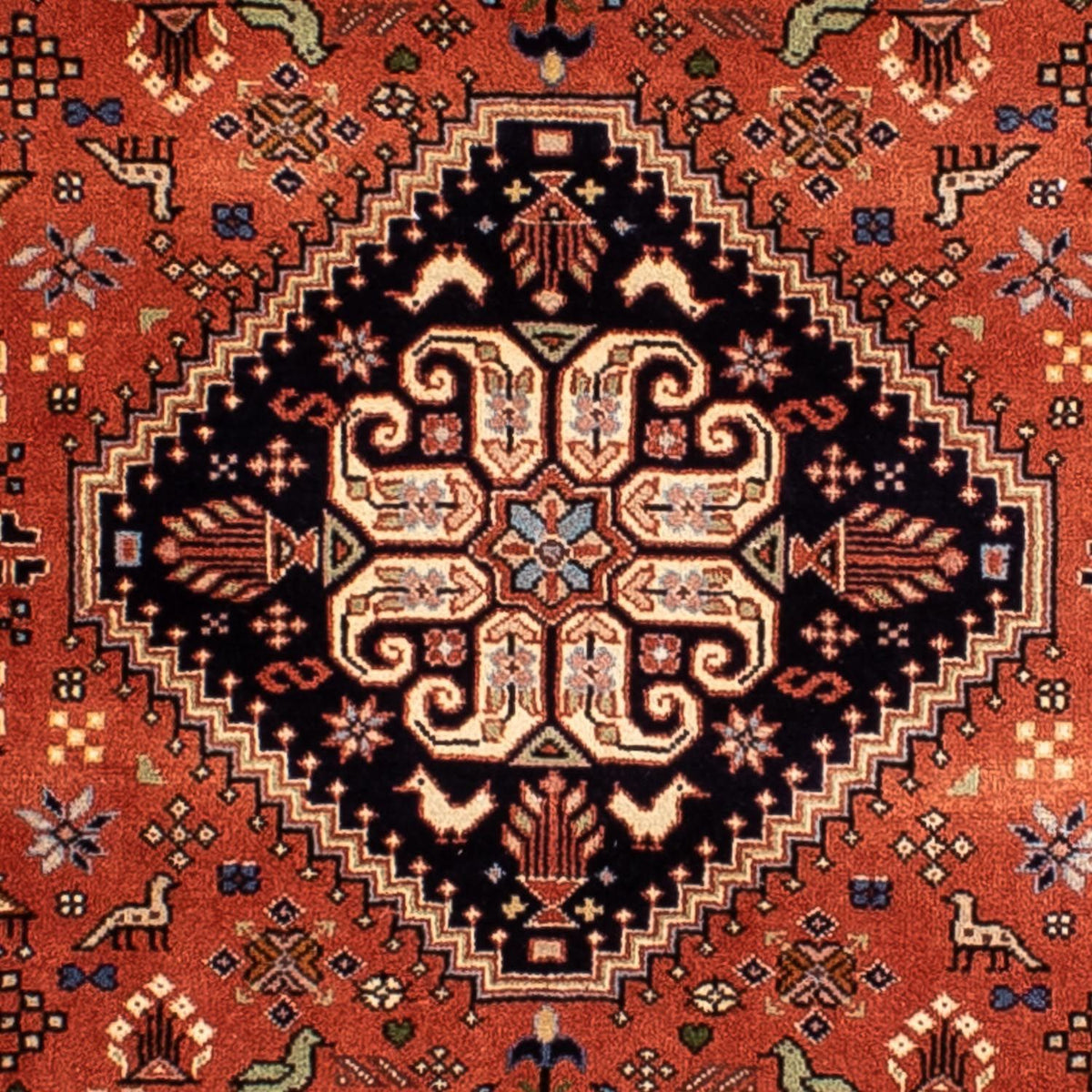 Perser Rug - Nomadic - 300 x 200 cm - dark blue