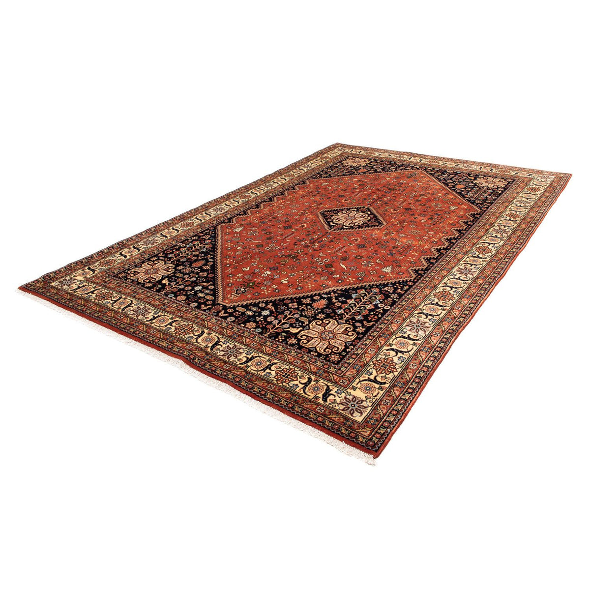 Perser Rug - Nomadic - 300 x 200 cm - dark blue